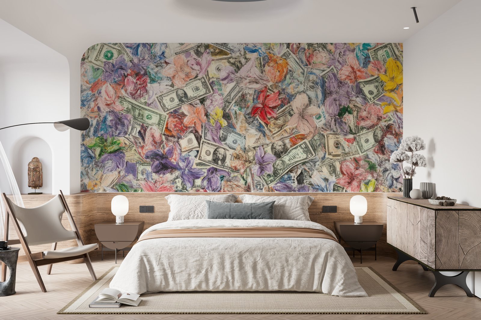 Papier peint 178 - mockup salon