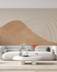Papier peint 179 - mockup chambre