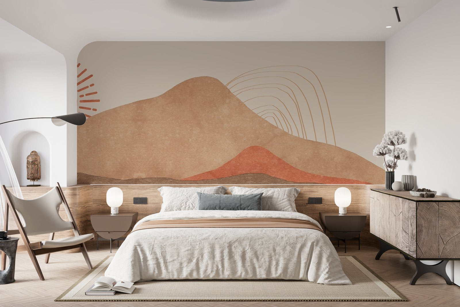 Papier peint 179 - mockup salon