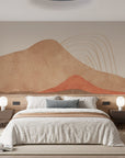 Papier peint 179 - mockup salon