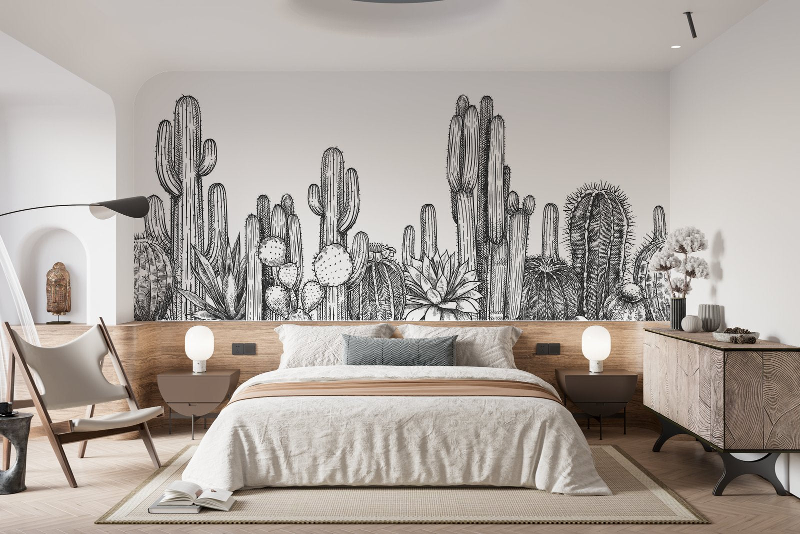 Papier peint 18 - mockup salon