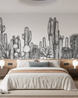 Papier peint 18 - mockup salon