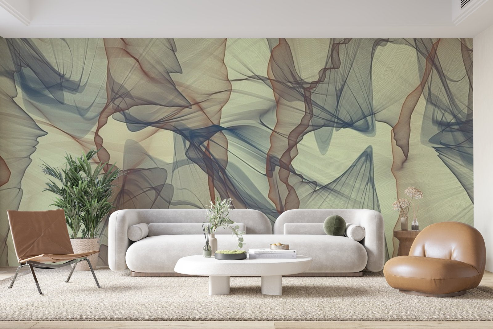 Papier peint 181 - mockup chambre