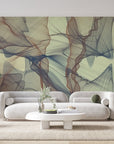 Papier peint 181 - mockup chambre
