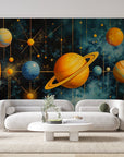 Papier peint 183 - mockup chambre