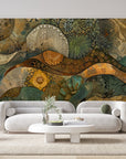 Papier peint 184 - mockup chambre