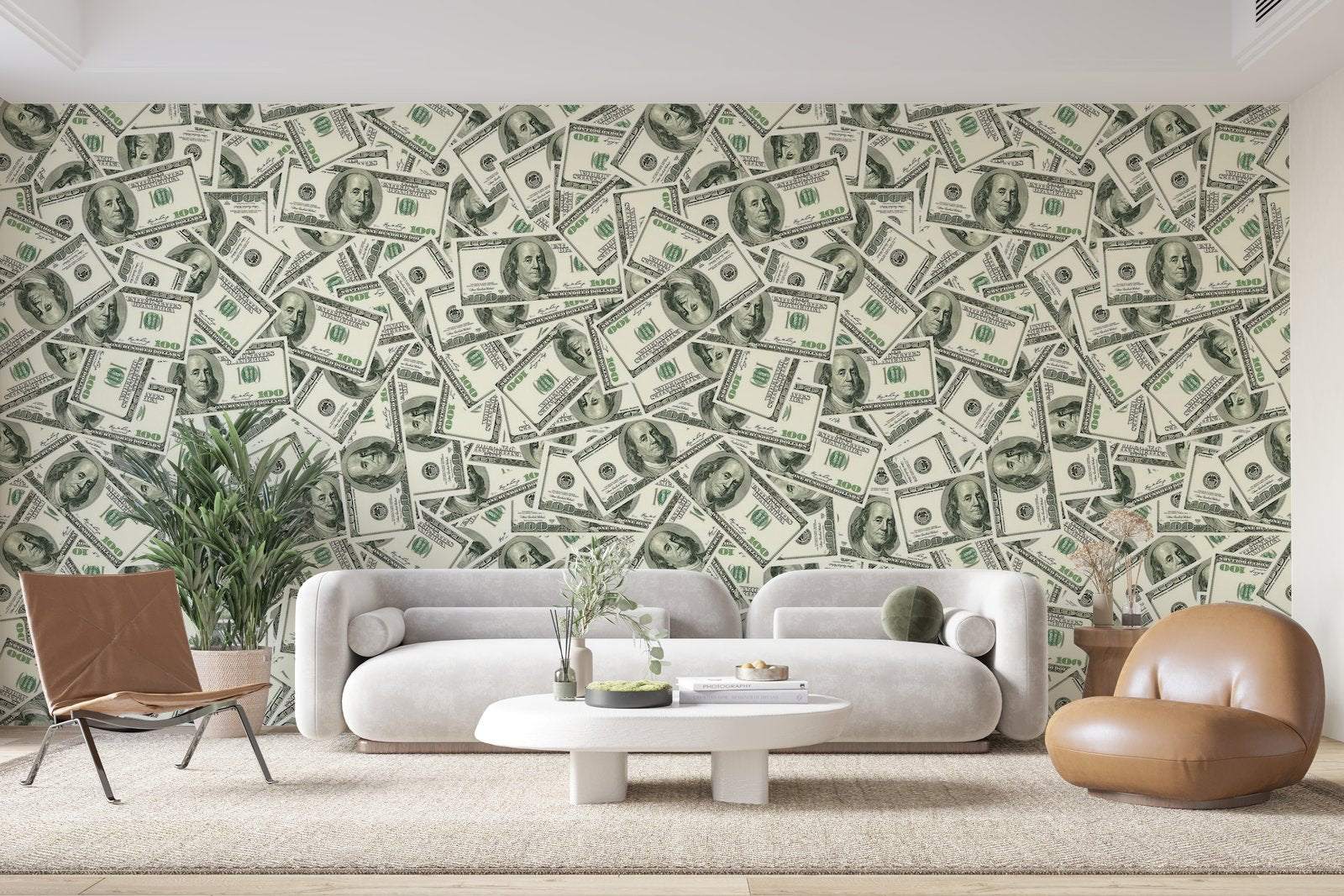 Papier peint 185 - mockup chambre