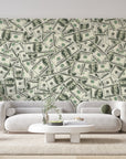 Papier peint 185 - mockup chambre