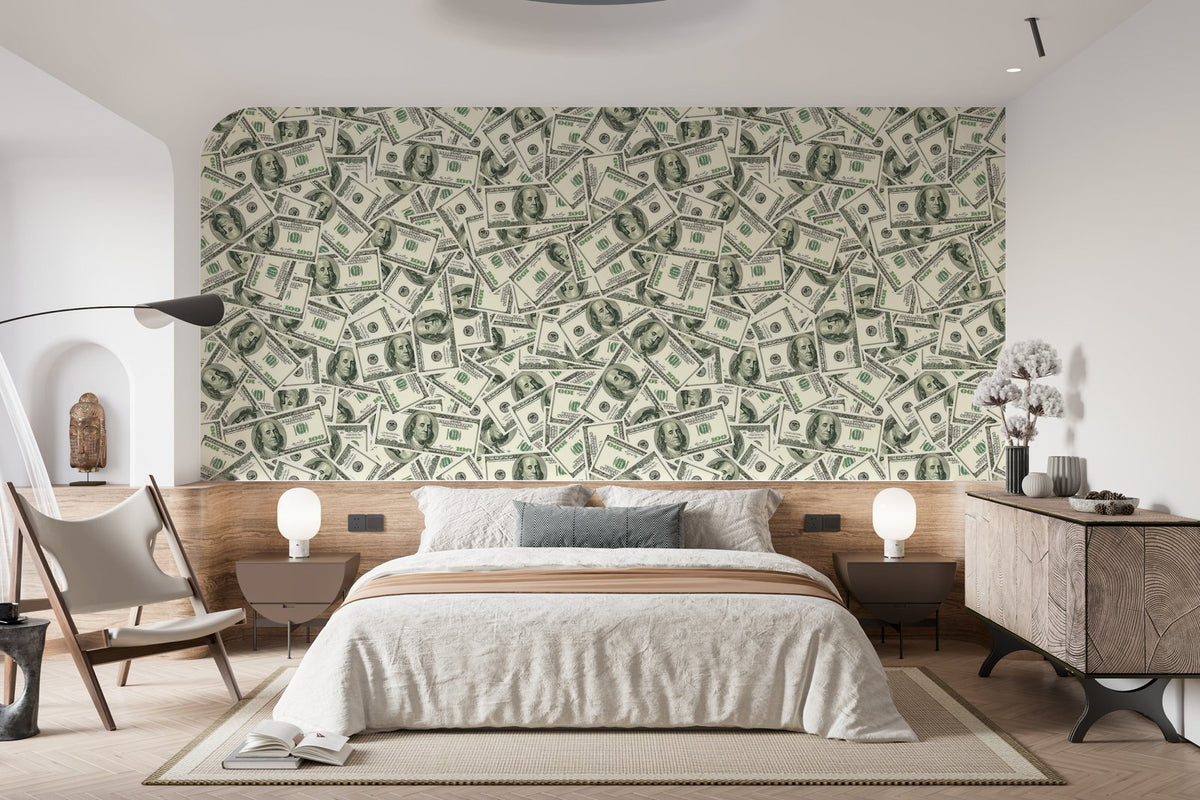 Papier peint 185 - mockup salon