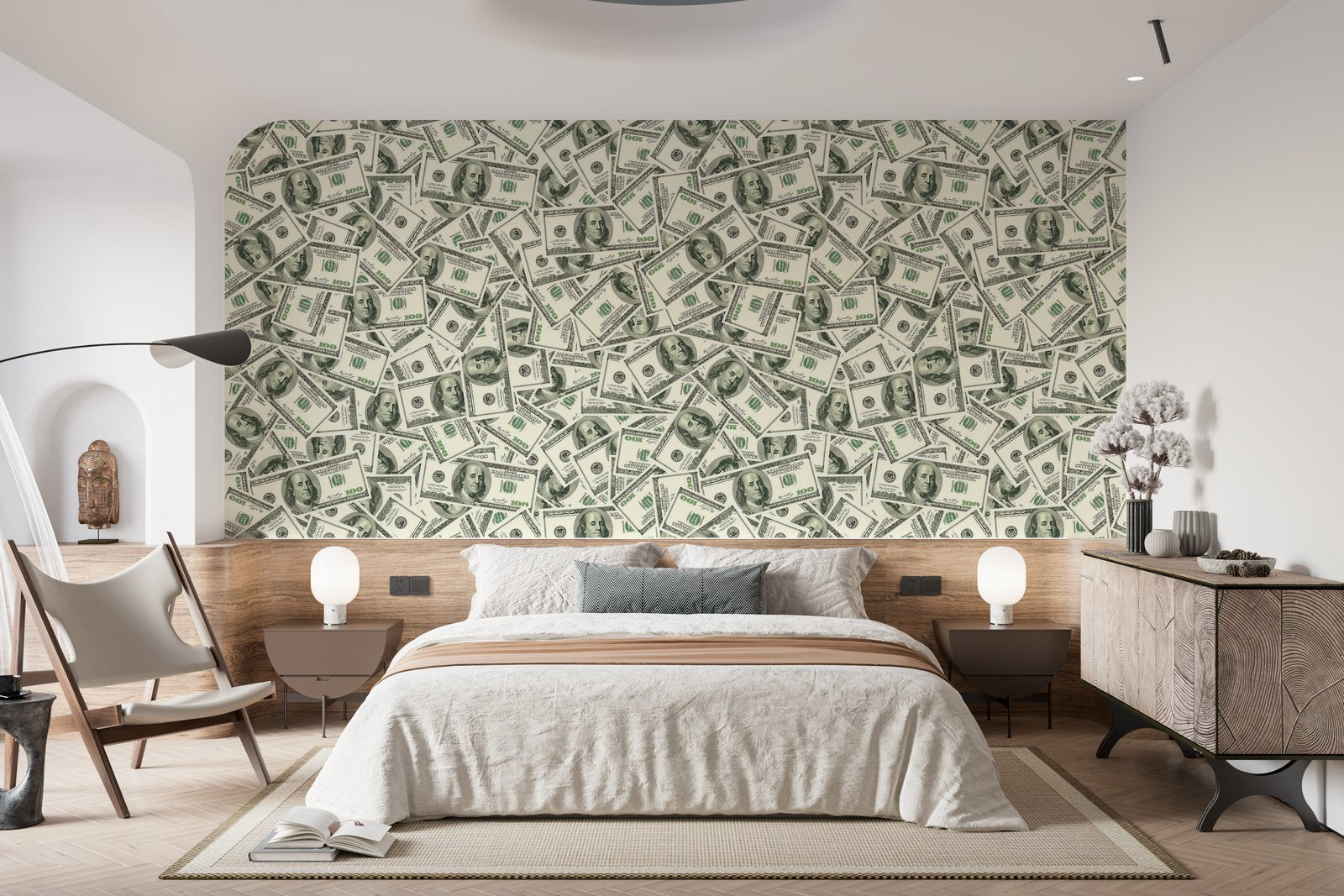 Papier peint 185 - mockup salon