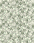 Papier Peint Pop Art - Billets de 100 Dollars