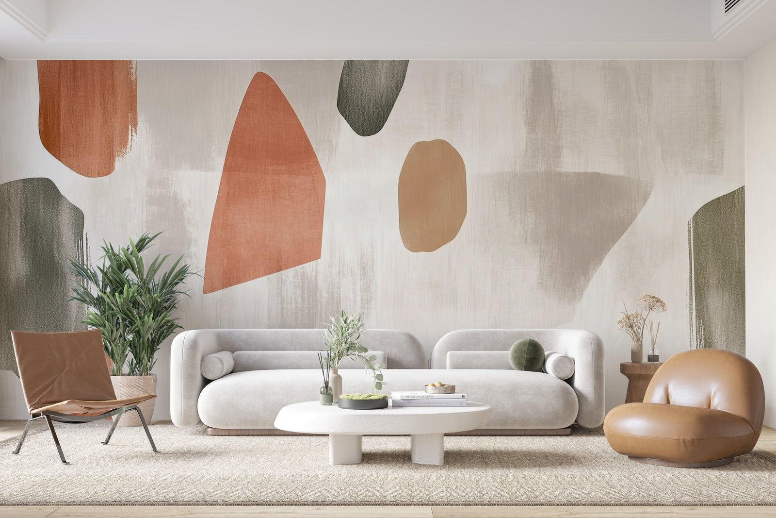 Papier peint 186 - mockup chambre