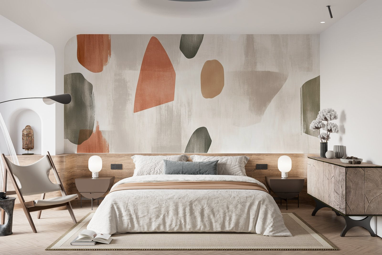 Papier peint 186 - mockup salon