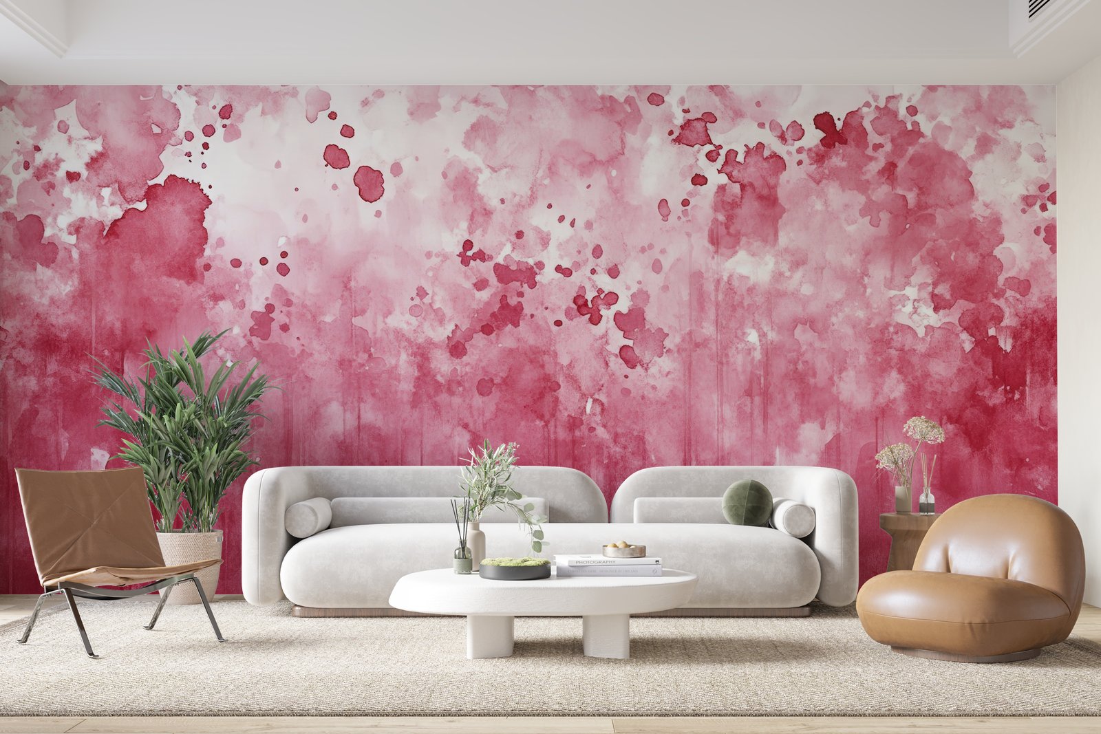 Papier peint 187 - mockup chambre
