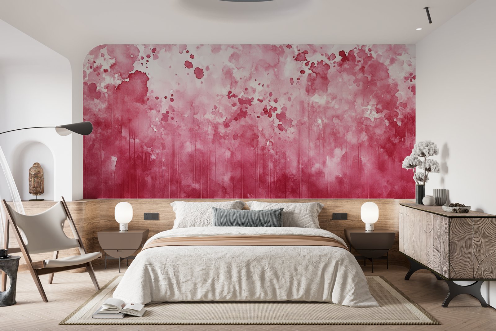 Papier peint 187 - mockup salon