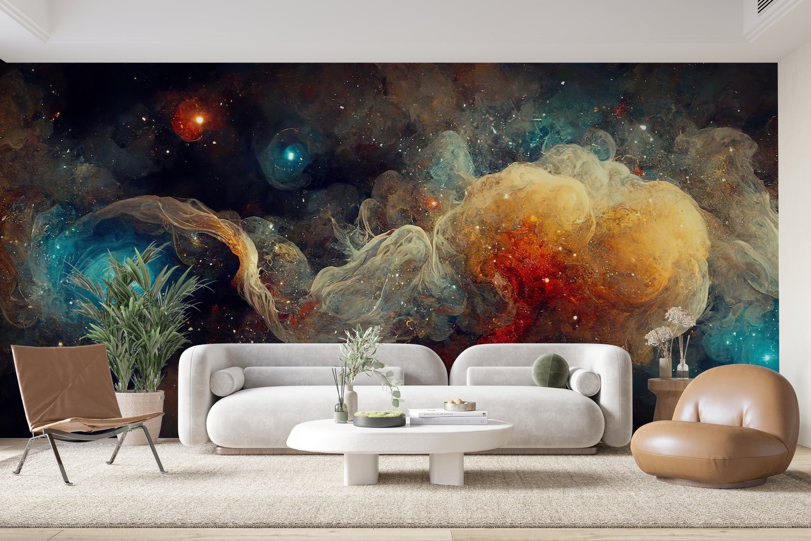 Papier peint 188 - mockup chambre