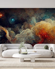 Papier peint 188 - mockup chambre