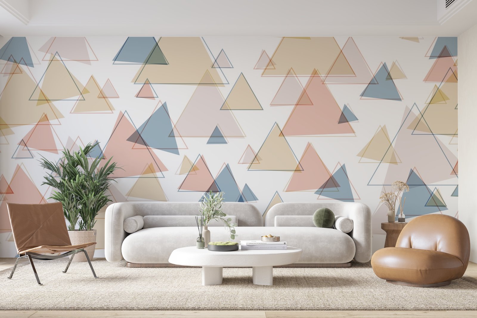 Papier peint 19 - mockup chambre
