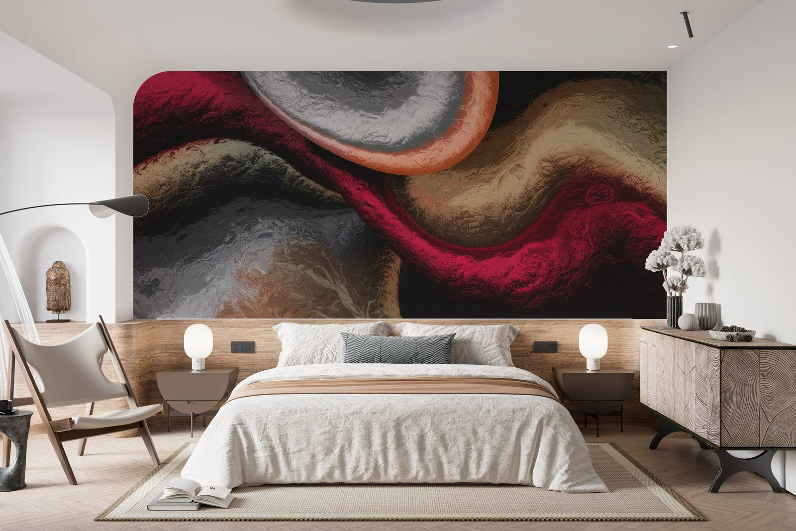 Papier peint 190 - mockup salon