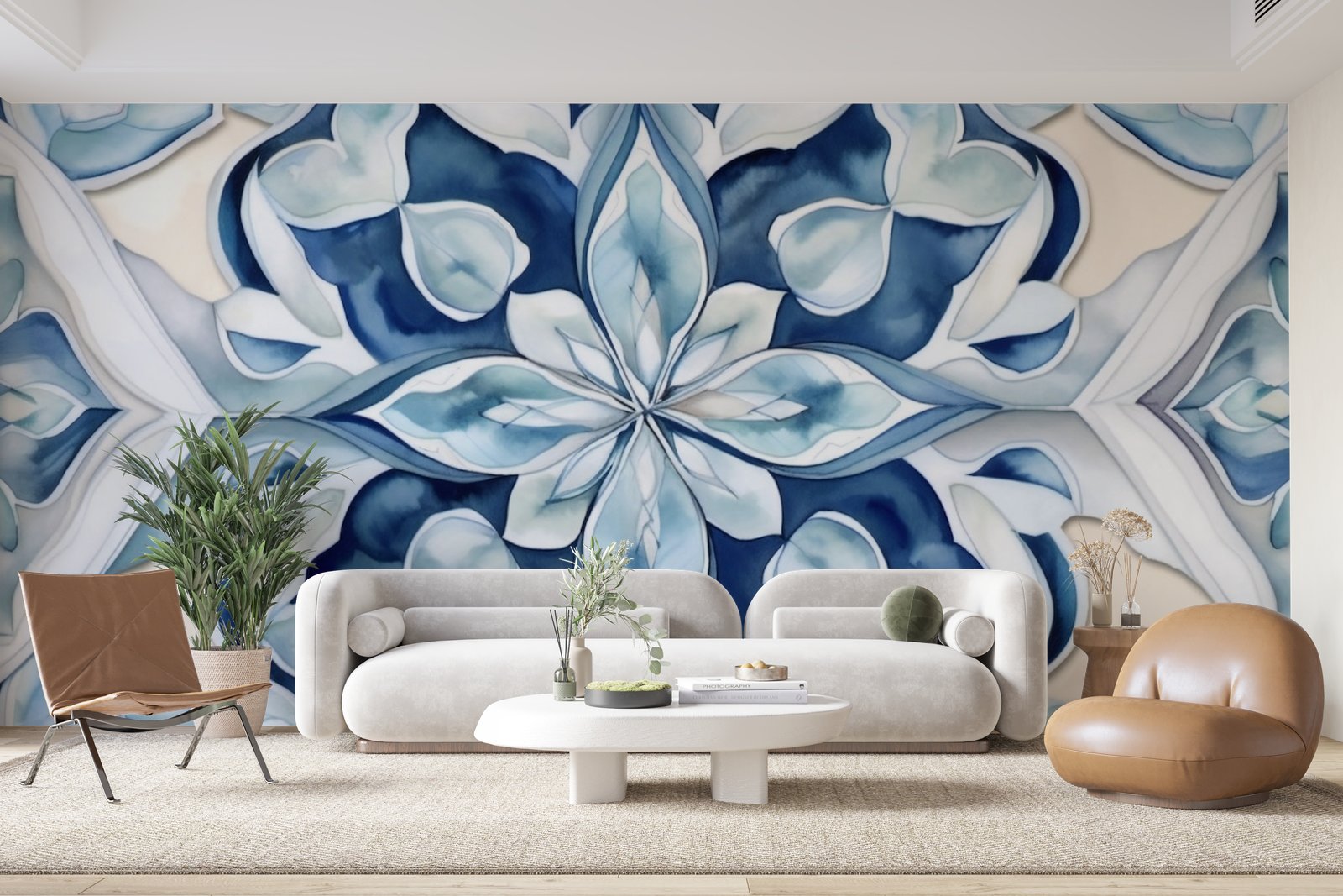 Papier peint 191 - mockup chambre