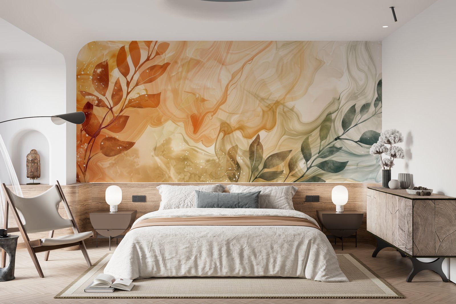 Papier peint 192 - mockup salon