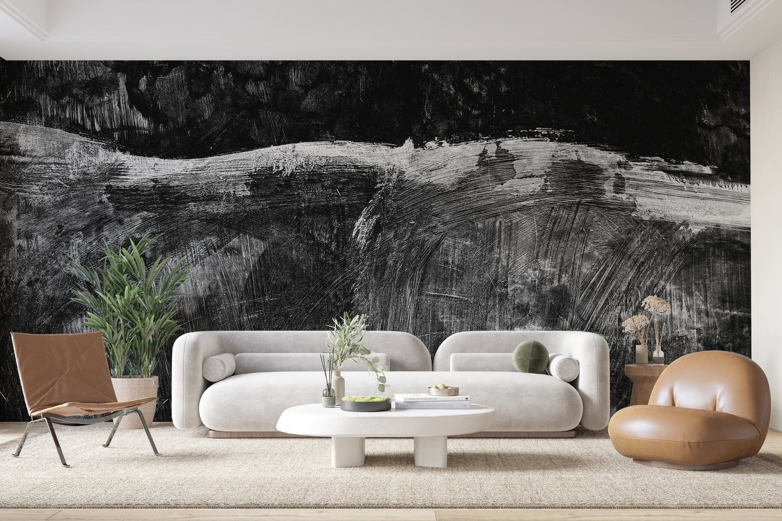 Papier peint 193 - mockup chambre