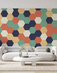 Papier peint 194 - mockup chambre