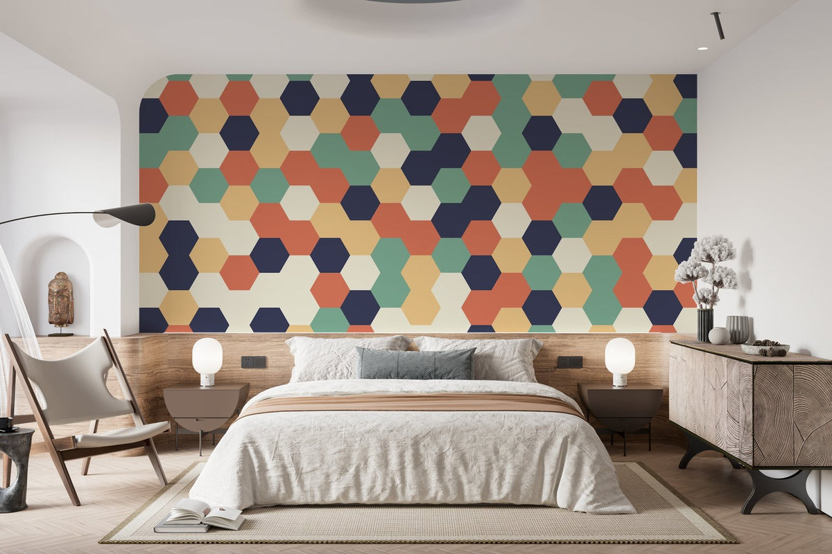 Papier peint 194 - mockup salon