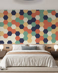 Papier peint 194 - mockup salon