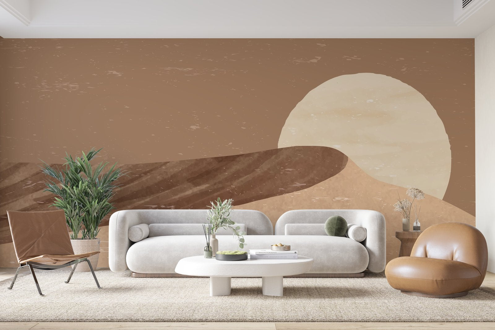 Papier peint 196 - mockup chambre