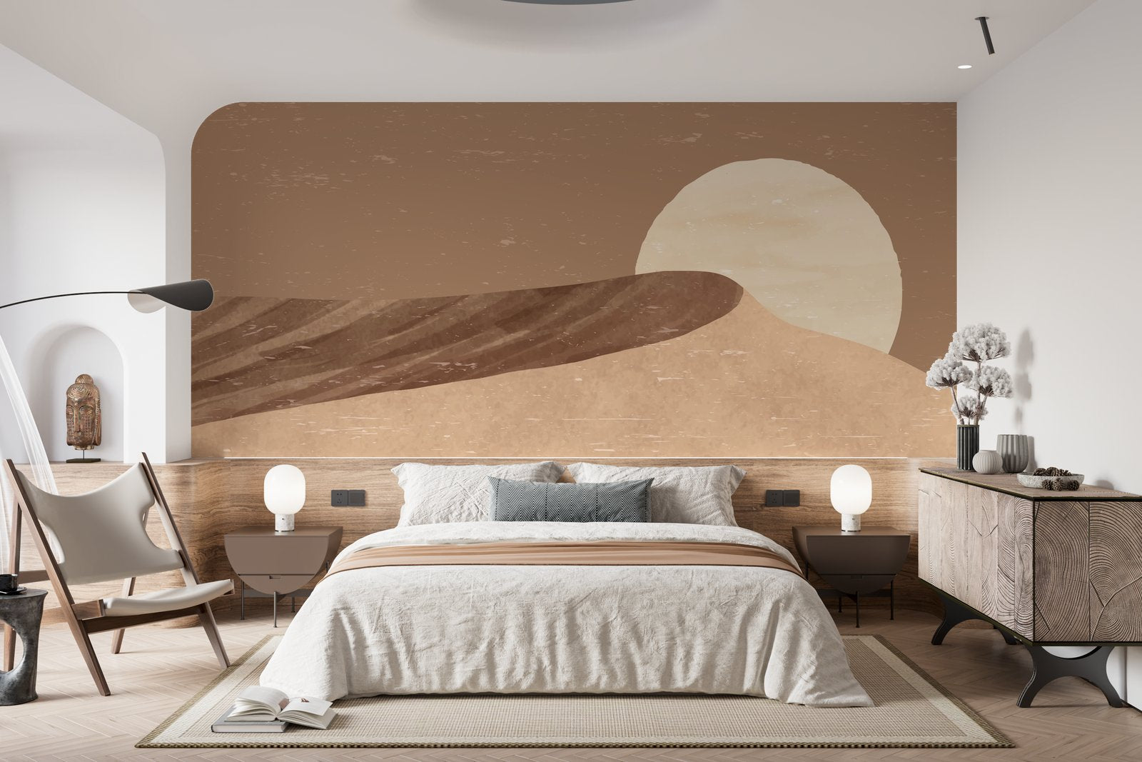 Papier peint 196 - mockup salon