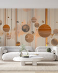 Papier peint 197 - mockup chambre