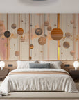 Papier peint 197 - mockup salon