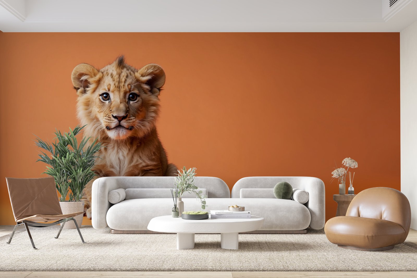 Papier peint 198 - mockup chambre