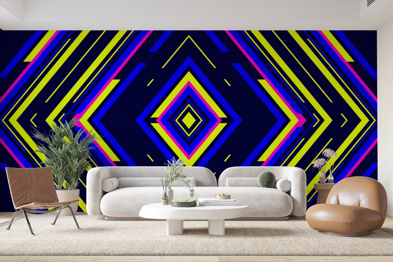 Papier peint 20 - mockup chambre