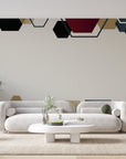 Papier peint 201 - mockup chambre