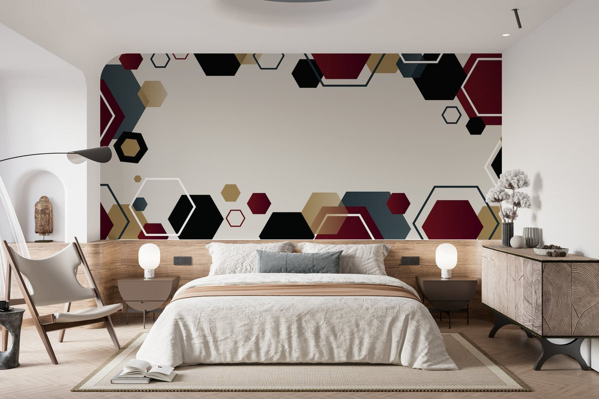 Papier peint 201 - mockup salon