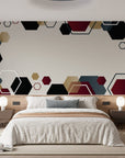 Papier peint 201 - mockup salon