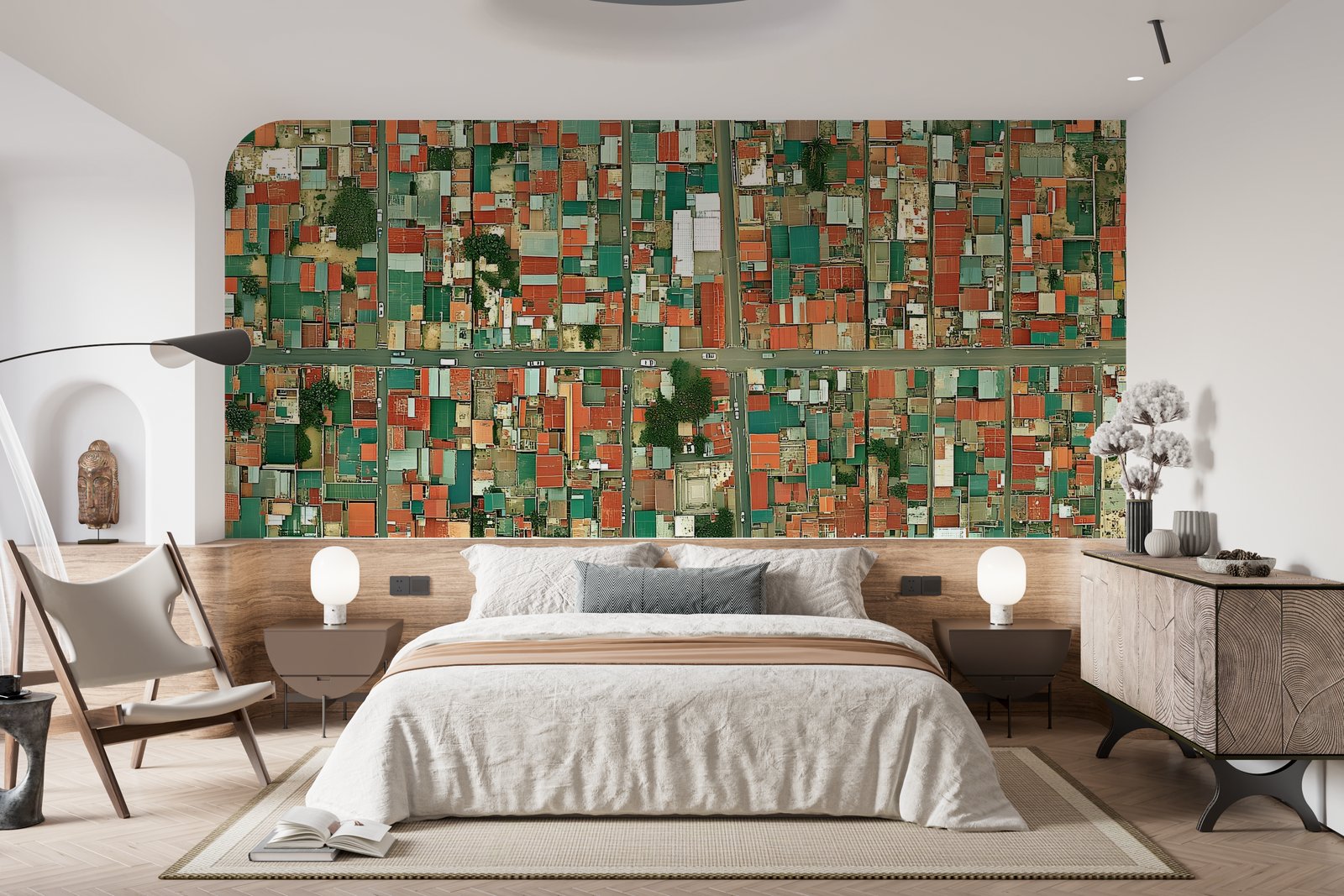 Papier peint 205 - mockup salon