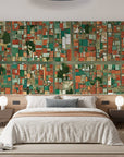 Papier peint 205 - mockup salon