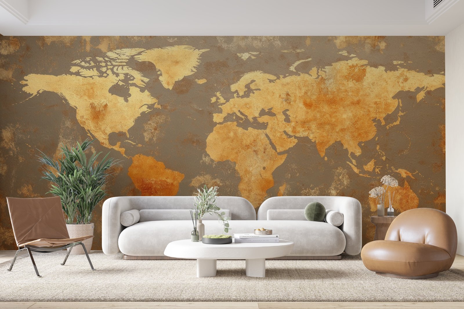 Papier peint 209 - mockup chambre