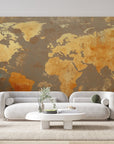 Papier peint 209 - mockup chambre