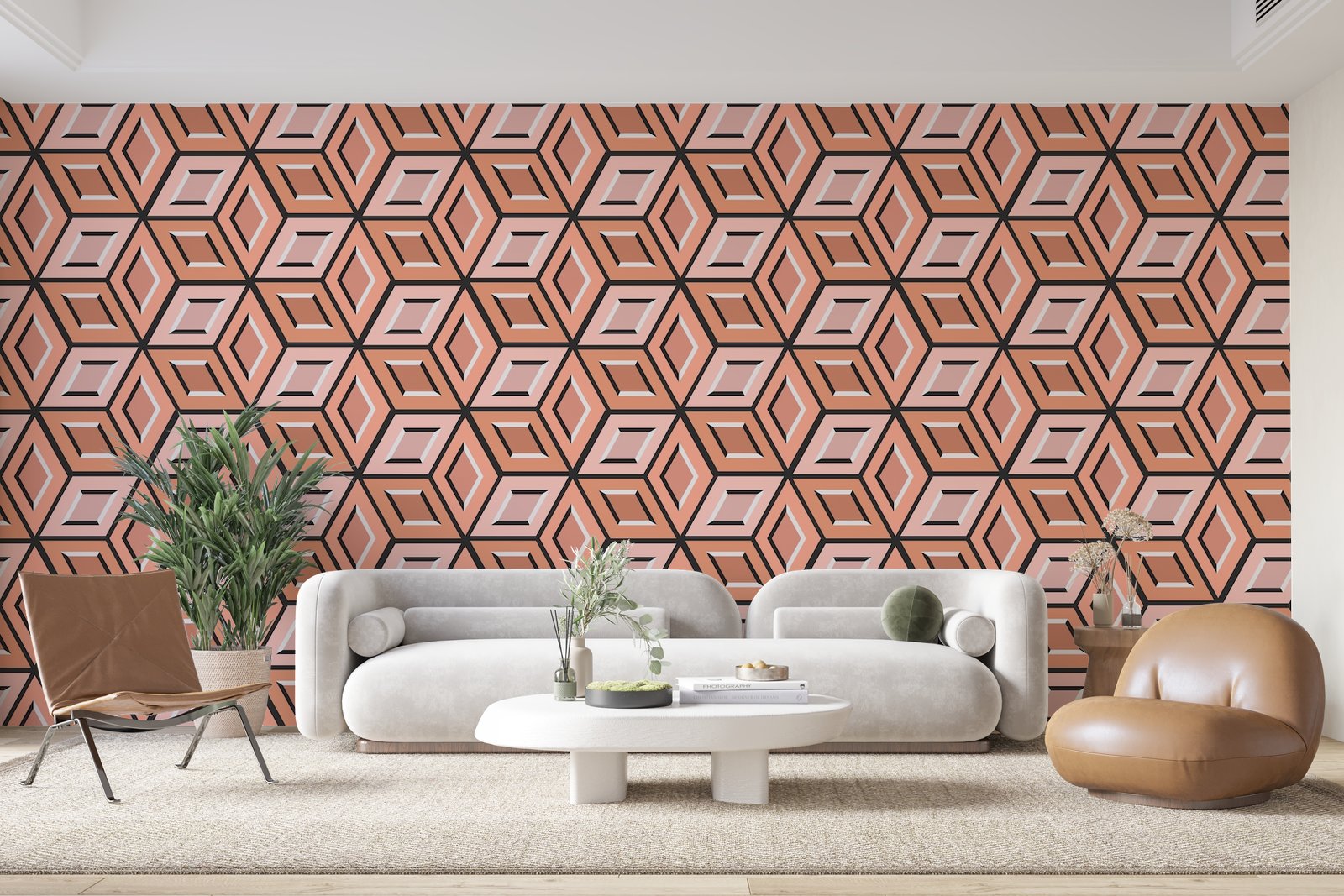 Papier peint 21 - mockup chambre