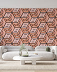 Papier peint 21 - mockup chambre