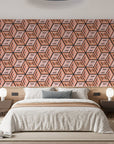 Papier peint 21 - mockup salon