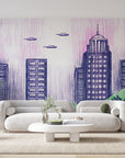 Papier peint 210 - mockup chambre
