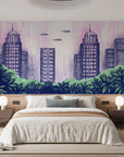 Papier peint 210 - mockup salon