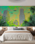 Papier peint 211 - mockup salon