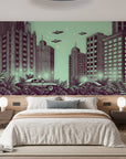 Papier peint 215 - mockup salon