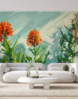 Papier peint 217 - mockup chambre